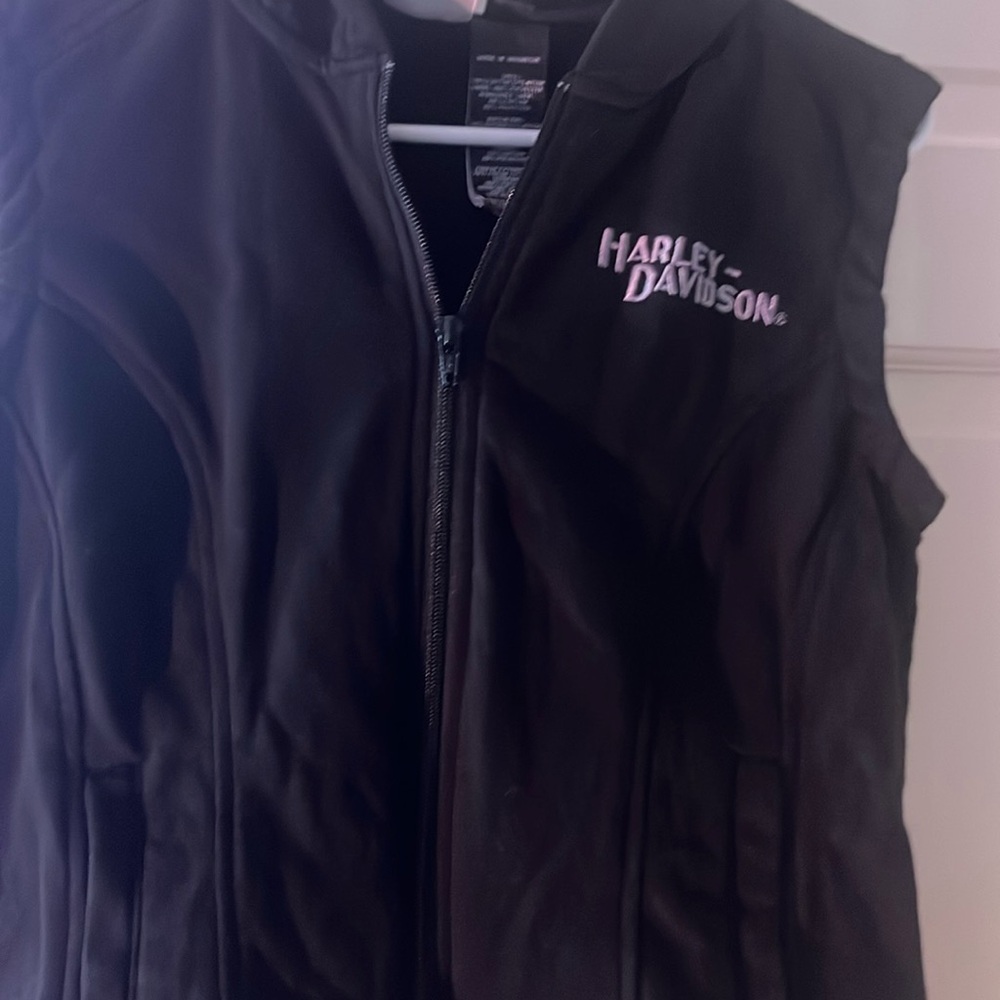 Genuine Harley - Davidson vest.